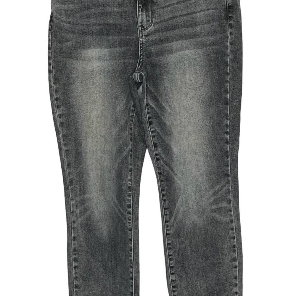 JUDY BLUE WOMEN'S SLIM FIT BLUE JEANS, DISTRESSED, MID RISE, SIZE 11/30 JB88744